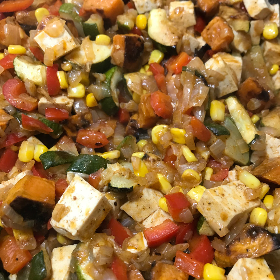 NOUVEAU! Tofu et légumes végétalien| NEW! Vegan Tofu & Veggies