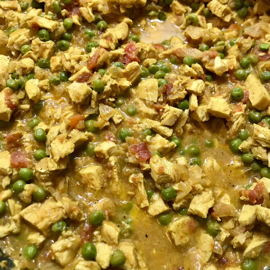 Curry de poulet | Chicken curry
