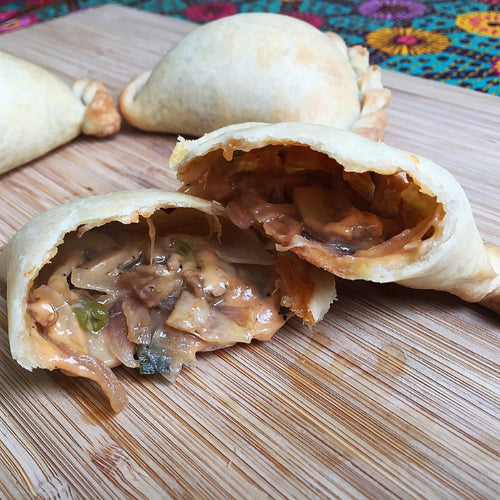 Champignons et cheddar | Mushrooms and cheddar